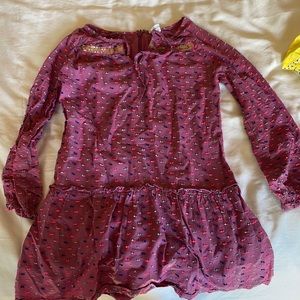 Pink Egg Brand Drop waist dress